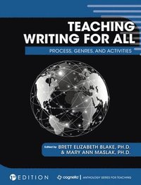 bokomslag Teaching Writing for All: Process, Genres, and Activities