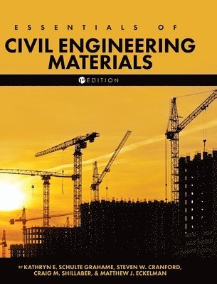 bokomslag Essentials of Civil Engineering Materials