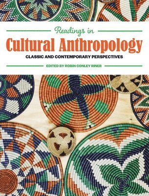 bokomslag Readings in Cultural Anthropology