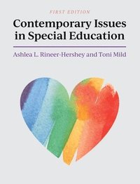 bokomslag Contemporary Issues in Special Education
