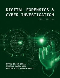 bokomslag Digital Forensics and Cyber Investigation