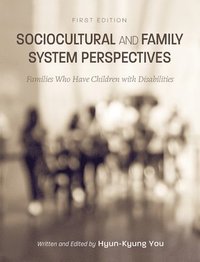 bokomslag Sociocultural and Family System Perspectives: Families Who Have Children with Disabilities