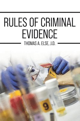bokomslag Rules of Criminal Evidence