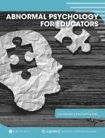 bokomslag Abnormal Psychology for Educators