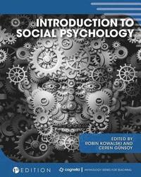 bokomslag Introduction to Social Psychology