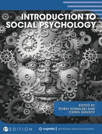 bokomslag Introduction to Social Psychology