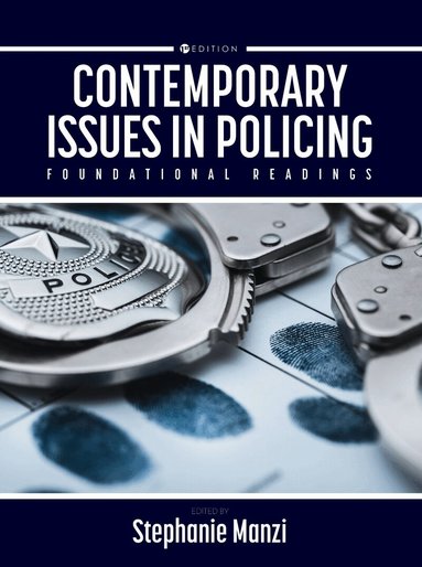 Stephanie Manzi - Contemporary Issues in Policing, Häftad