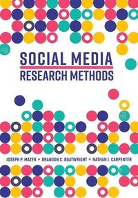 bokomslag Social Media Research Methods