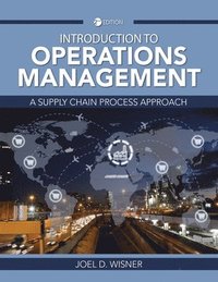 bokomslag Introduction to Operations Management
