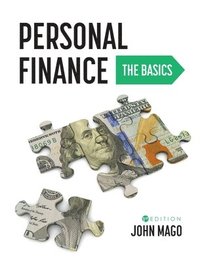 bokomslag Personal Finance: The Basics