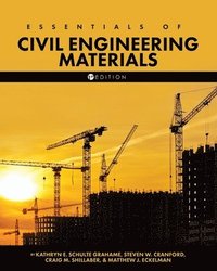 bokomslag Essentials of Civil Engineering Materials