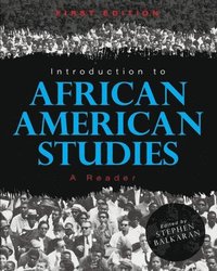 bokomslag Introduction to African American Studies