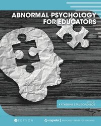 bokomslag Abnormal Psychology for Educators