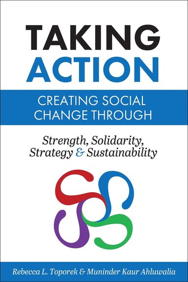 Rebecca L. Toporek, Muninder Kaur Ahluwalia - Taking Action, Häftad