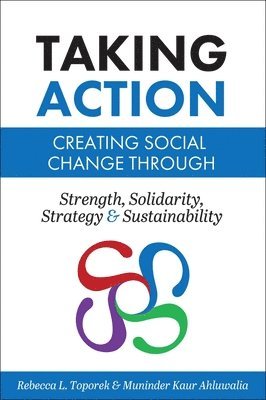 Rebecca L. Toporek, Muninder Kaur Ahluwalia, Rebecca  L., Toporek, Muninder  Kaur, Ahluwalia, Rebecca L Toporek - Taking Action, Häftad