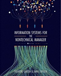 bokomslag Information Systems for the Nontechnical Manager
