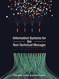 bokomslag Information Systems for the Non-Technical Manager