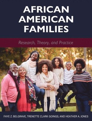 bokomslag African American Families: Research, Theory, and Practice