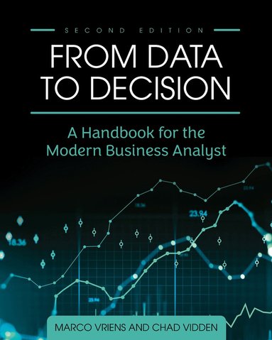 Marco Vriens, Chad Vidden - From Data to Decision, Häftad