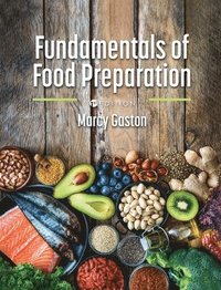 bokomslag Fundamentals of Food Preparation