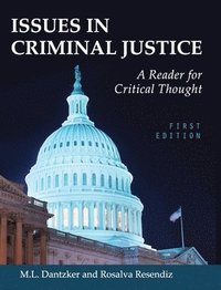 bokomslag Issues in Criminal Justice: A Reader for Critical Thought