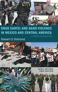 bokomslag Drug Cartel and Gang Violence in Mexico and Central America: A Concise Introduction