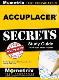 bokomslag Accuplacer Secrets Study Guide