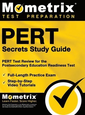 bokomslag PERT Secrets: PERT Test Review for the Postsecondary Education Readiness Test