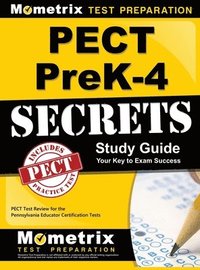 bokomslag Pect Prek-4 Secrets Study Guide: Pect Test Review for the Pennsylvania Educator Certification Tests