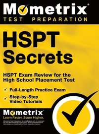 bokomslag HSPT Secrets, Study Guide: HSPT Exam Review for the High School Placement Test