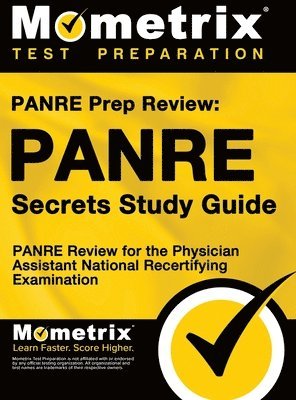 bokomslag Panre Prep Review: Panre Secrets Study Guide: Panre Review for the Physician Assistant National Recertifying Examination