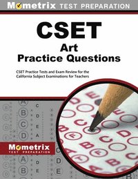 bokomslag CSET Art Practice Questions: CSET Practice Tests and Exam Review for the California Subject Examinations for Teachers