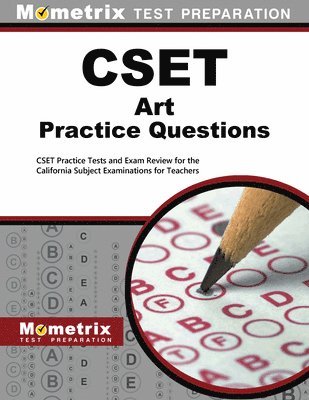 bokomslag CSET Art Practice Questions: CSET Practice Tests and Exam Review for the California Subject Examinations for Teachers
