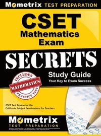 bokomslag Cset Mathematics Exam Secrets Study Guide: Cset Test Review for the California Subject Examinations for Teachers