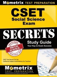 bokomslag Cset Social Science Exam Secrets Study Guide