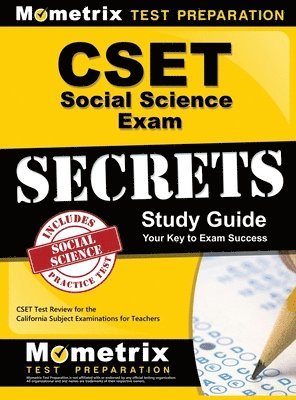 bokomslag Cset Social Science Exam Secrets Study Guide
