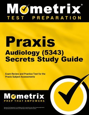 bokomslag PRAXIS Audiology (5343) Secrets Study Guide