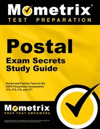 bokomslag Postal Exam Secrets Study Guide: Review and Practice Tests for the Usps Virtual Entry Assessment 474, 475, 476, and 477