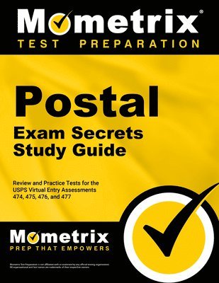 bokomslag Postal Exam Secrets Study Guide: Review and Practice Tests for the Usps Virtual Entry Assessment 474, 475, 476, and 477