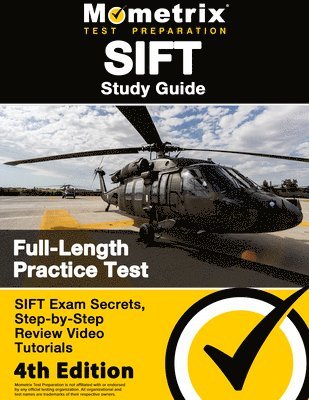 bokomslag SIFT Study Guide - SIFT Exam Secrets, Full-Length Practice Test, Step-by Step Review Video Tutorials: [4th Edition]