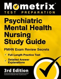 bokomslag Psychiatric Mental Health Nursing Study Guide - PMHN Exam Re