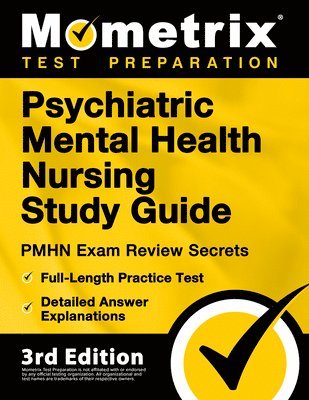 bokomslag Psychiatric Mental Health Nursing Study Guide - PMHN Exam Re