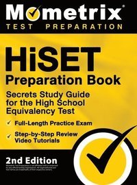 bokomslag HiSET Preparation Book - Secrets Study Guide for the High School Equivalency Test, Full-Length Practice Exam, Step-by-Step Review Video Tutorials: [2n