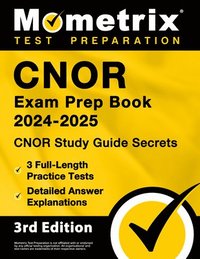 bokomslag Cnor Exam Prep Book - Cnor Study Guide Secrets, Full-Length Practice Test, Detailed Answer Explanations: [3rd Edition]