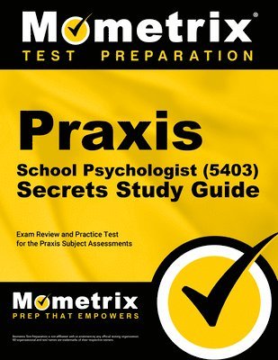 bokomslag PRAXIS School Psychologist (5403) Secrets Study Guide