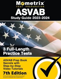 bokomslag ASVAB Study Guide 2023-2024 - 3 Full-Length Practice Tests,
