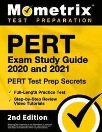 bokomslag PERT Exam Study Guide 2020 and 2021 - PERT Test Prep Secrets, Full-Length Practice Test, Step-by-Step Review Video Tutorials: [2nd Edition]