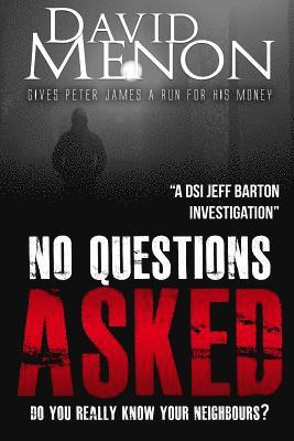 David Menon - No Questions Asked: A Manchester crime story featuring DSI Jeff Barton, Häftad