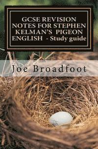 bokomslag GCSE REVISION NOTES FOR STEPHEN KELMAN'S PIGEON ENGLISH - Study guide: All chapters, page-by-page analysis