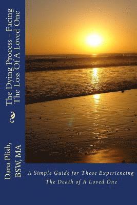 bokomslag The Dying Process - Facing The Loss Of A Loved One: A Simple Guide for Those Experiencing The Death of A Loved One